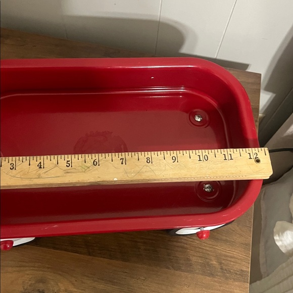 Radio Flyer Red Mini Toy Wagon 12.5” - Picture 8 of 12